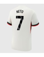 Chelsea Pedro Neto #7 Bortedrakt 2025-26 Korte ermer